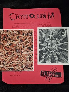 A Nightmare On Elm Street Freddy Krueger Horror Art Pieces